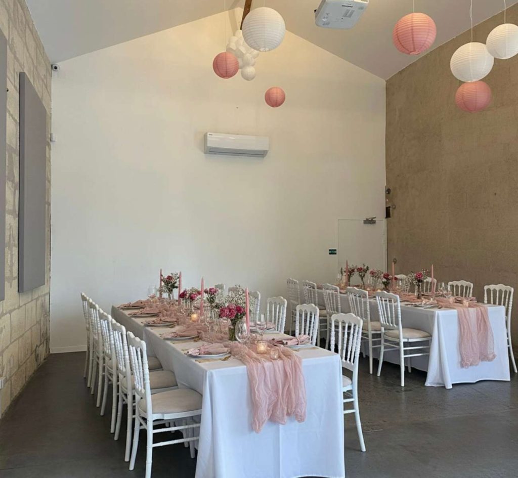Salle anniversaire près de Bordeaux au Château des Dauphins à Saint-Loubès